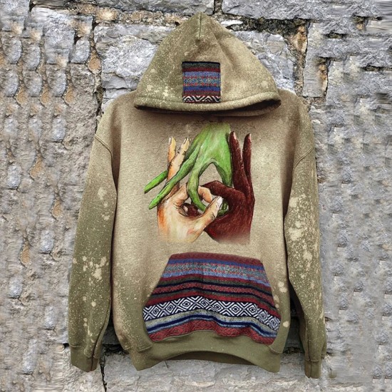 Men's graphic hoodie HE1306-03-04 Men's graphic hoodie HE1306-03-04