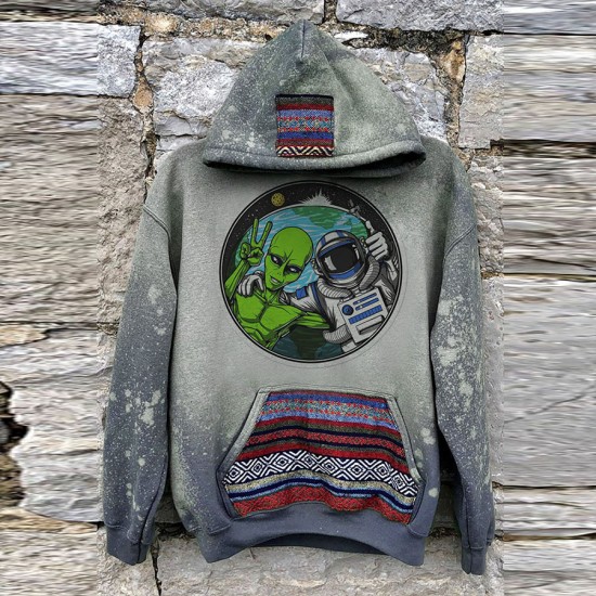 Men's skull hooded top HE1402-03-03 Men's skull hooded top HE1402-03-03