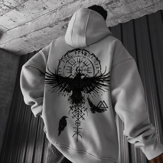 Clean Cut Minimalist Monochrome Hoodie HF1710-03-02 Clean Cut Minimalist Monochrome Hoodie HF1710-03-02