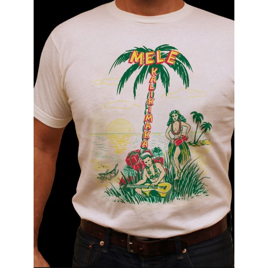 Charming coconut tree style T-shirt HF2114-02-02 Charming coconut tree style T-shirt HF2114-02-02