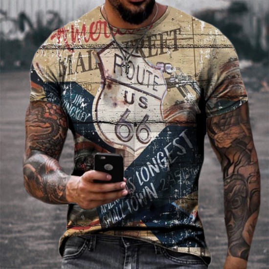 Fashion prints with universal appeal – T-shirts around the world HF2115-01-02 Fashion prints with universal appeal – T-shirts around the world HF2115-01-02